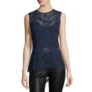 NWT | Veronica Beard Lace Top - Size 2